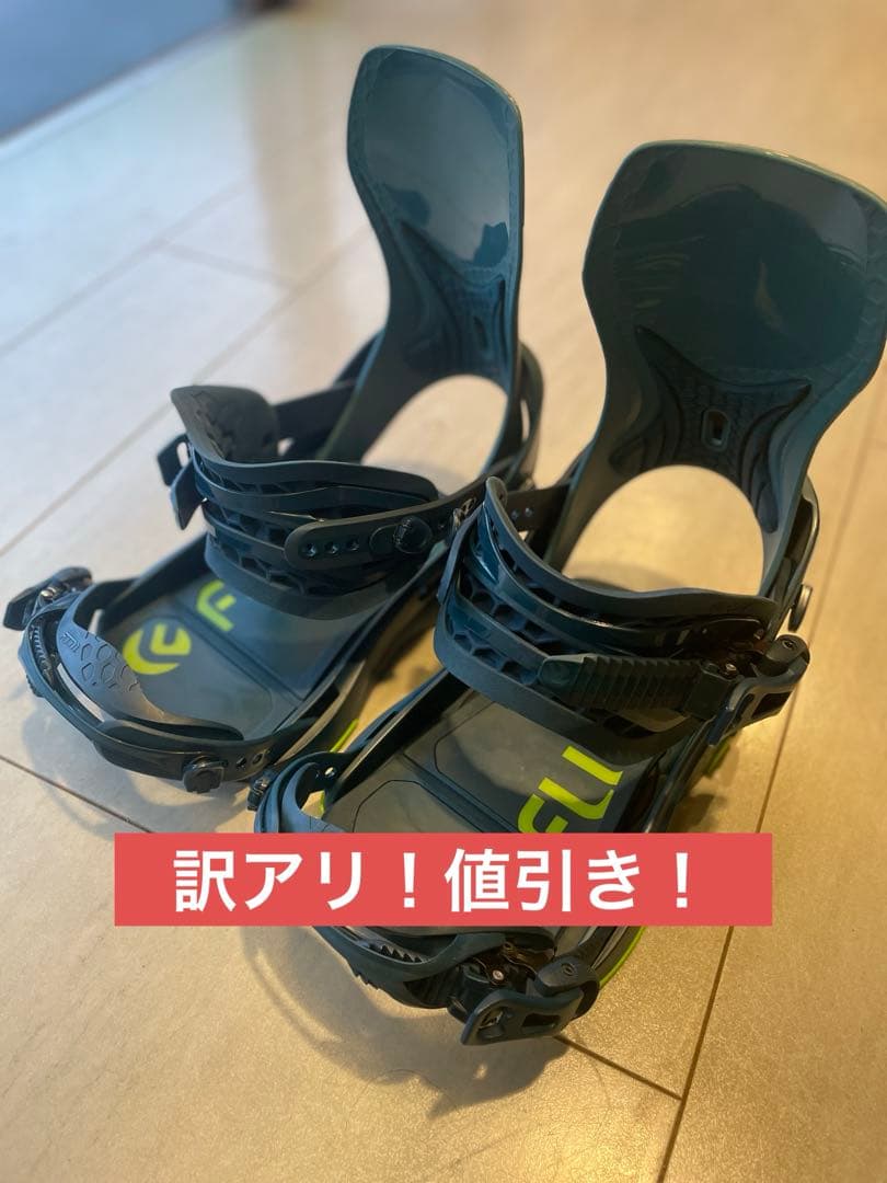 FLUX CV ビンディング サイズM