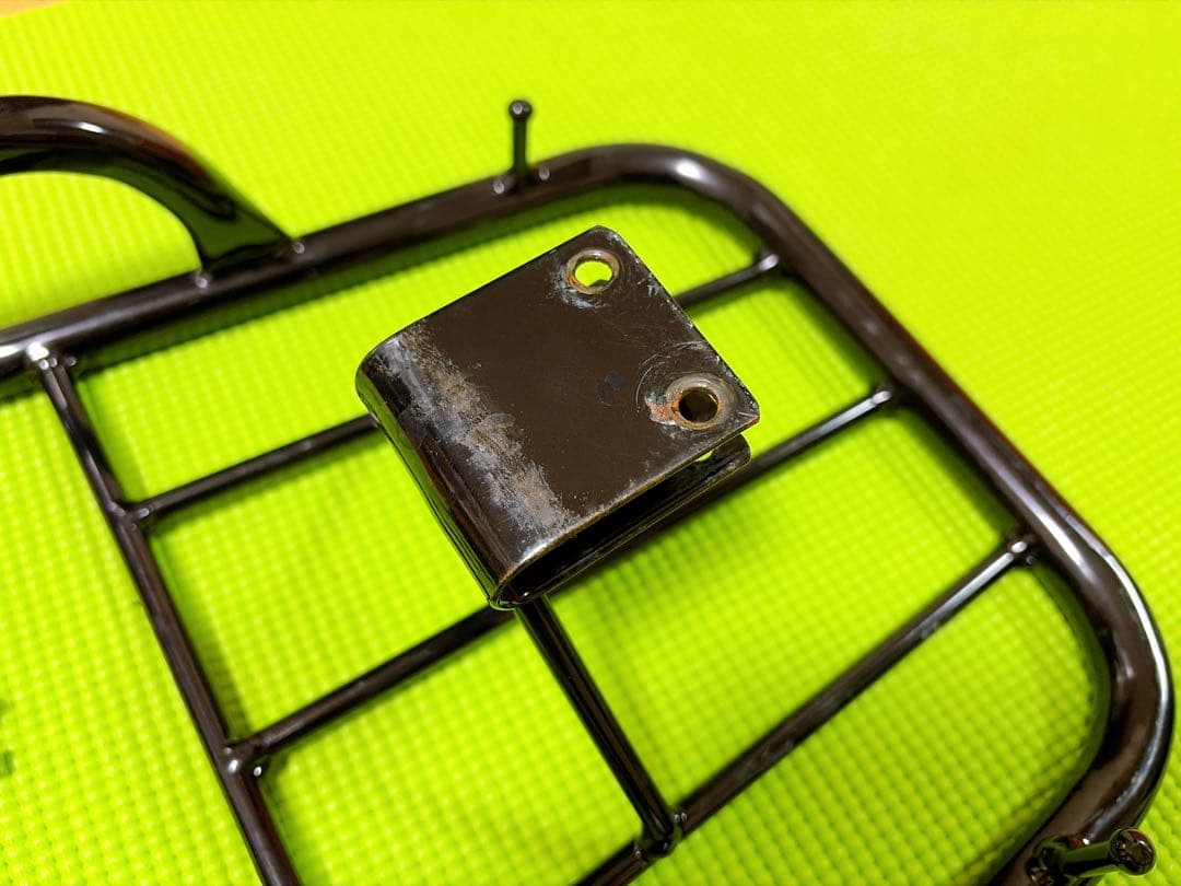 クロスカブ リアキャリア延長＆純正ピリオンシートセット