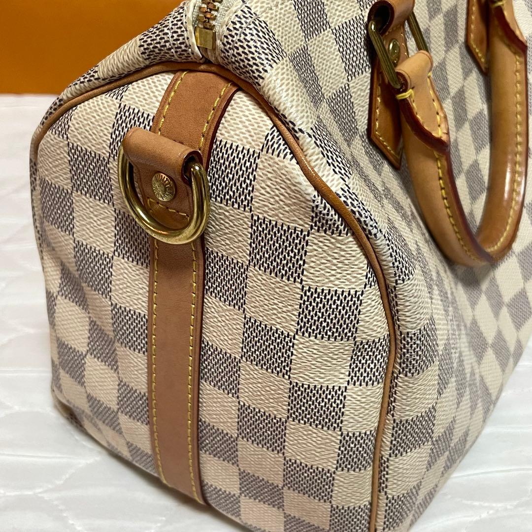 最終値下げ Louis Vuitton スピーディ25 ダミエ