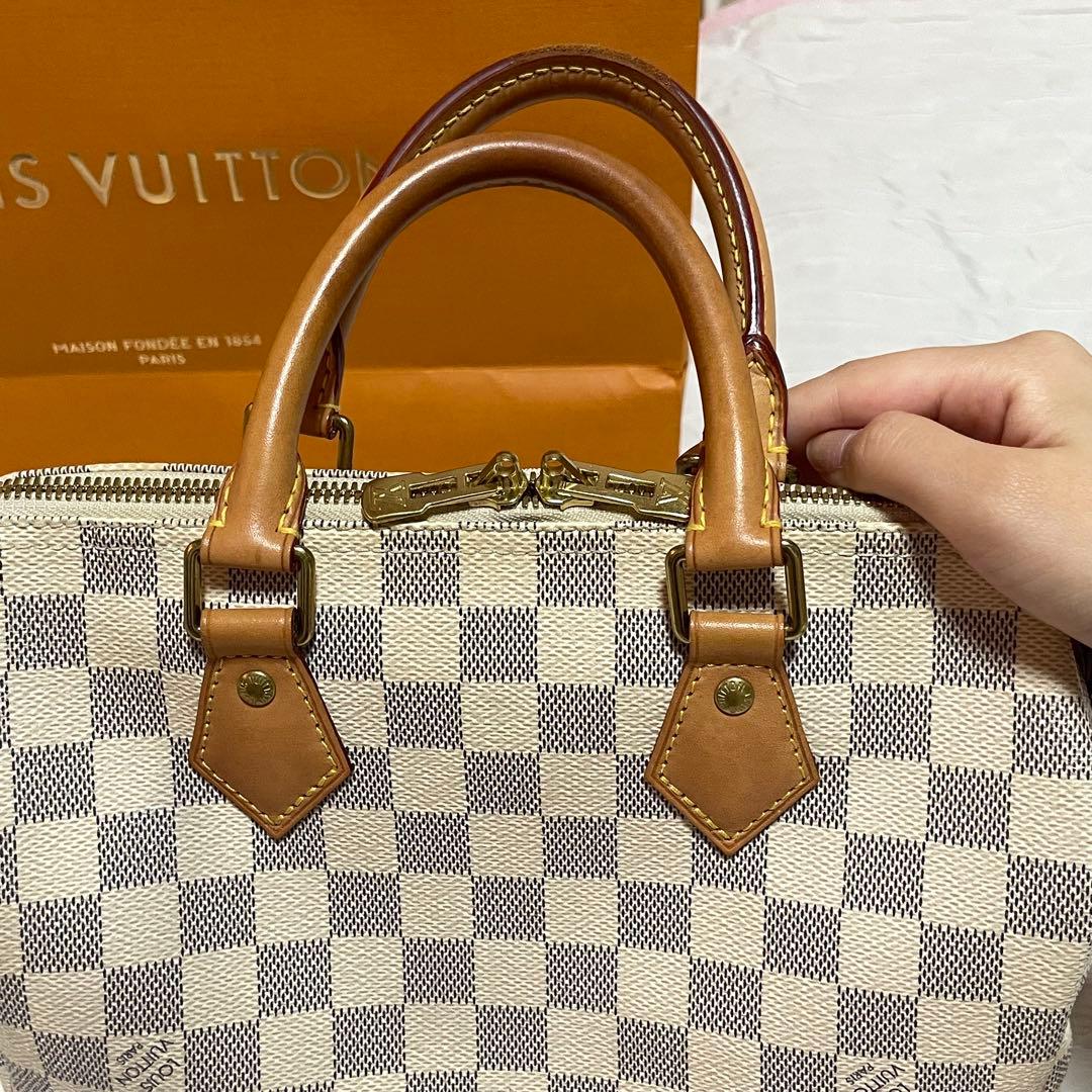 最終値下げ Louis Vuitton スピーディ25 ダミエ