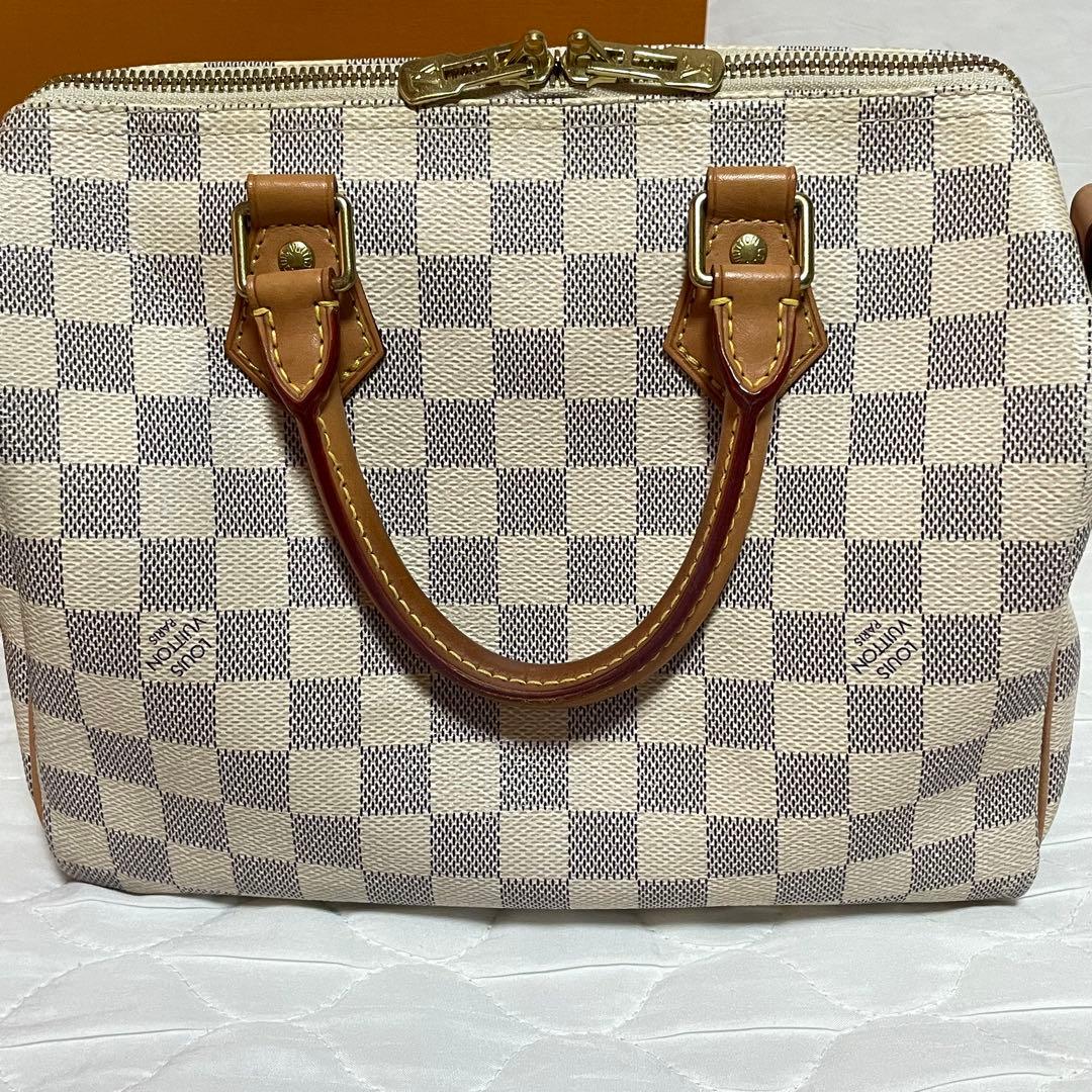 最終値下げ Louis Vuitton スピーディ25 ダミエ