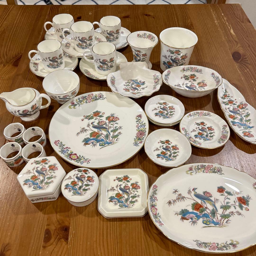 ウェッジウッド　クタニクレーン　セット