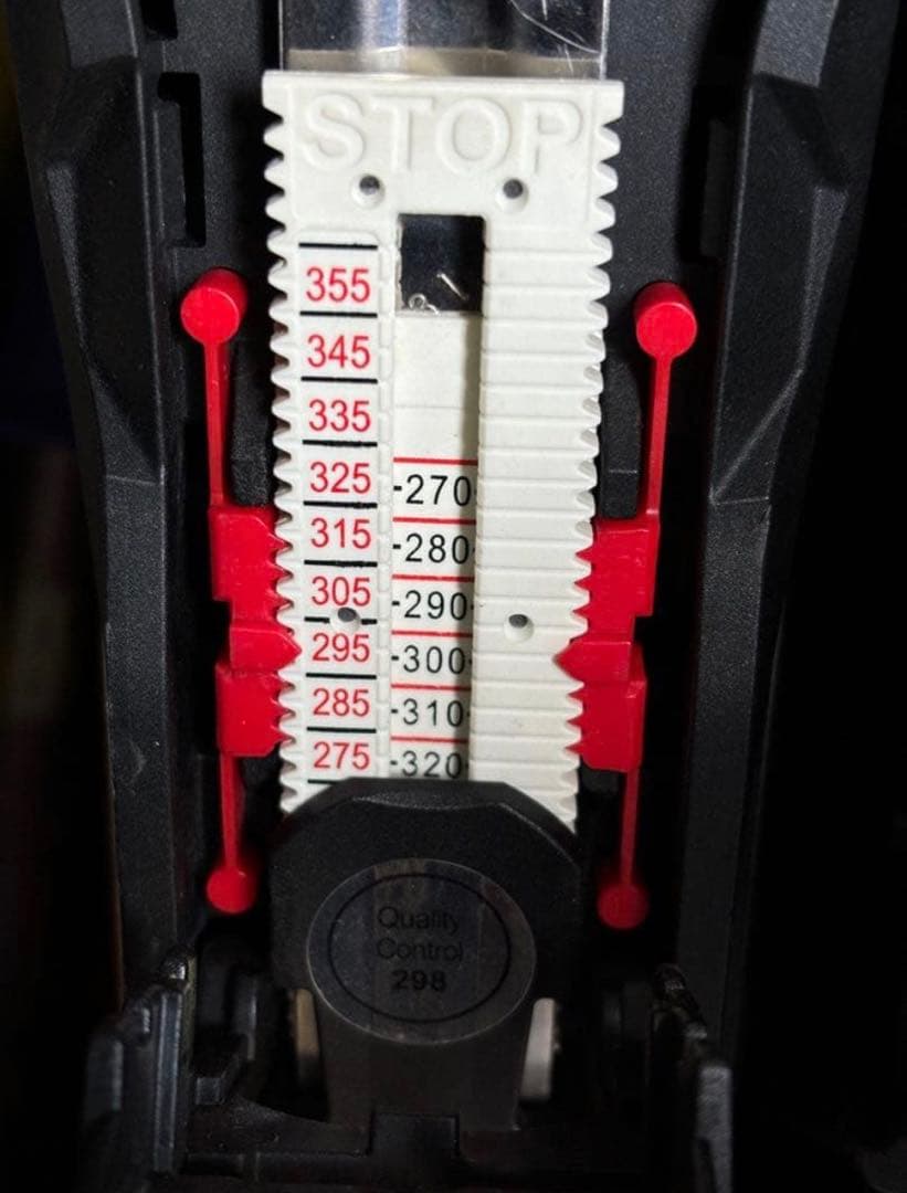 「最安値」アトミック レッドスターX9i 板＋ビンディング 人気の168cm