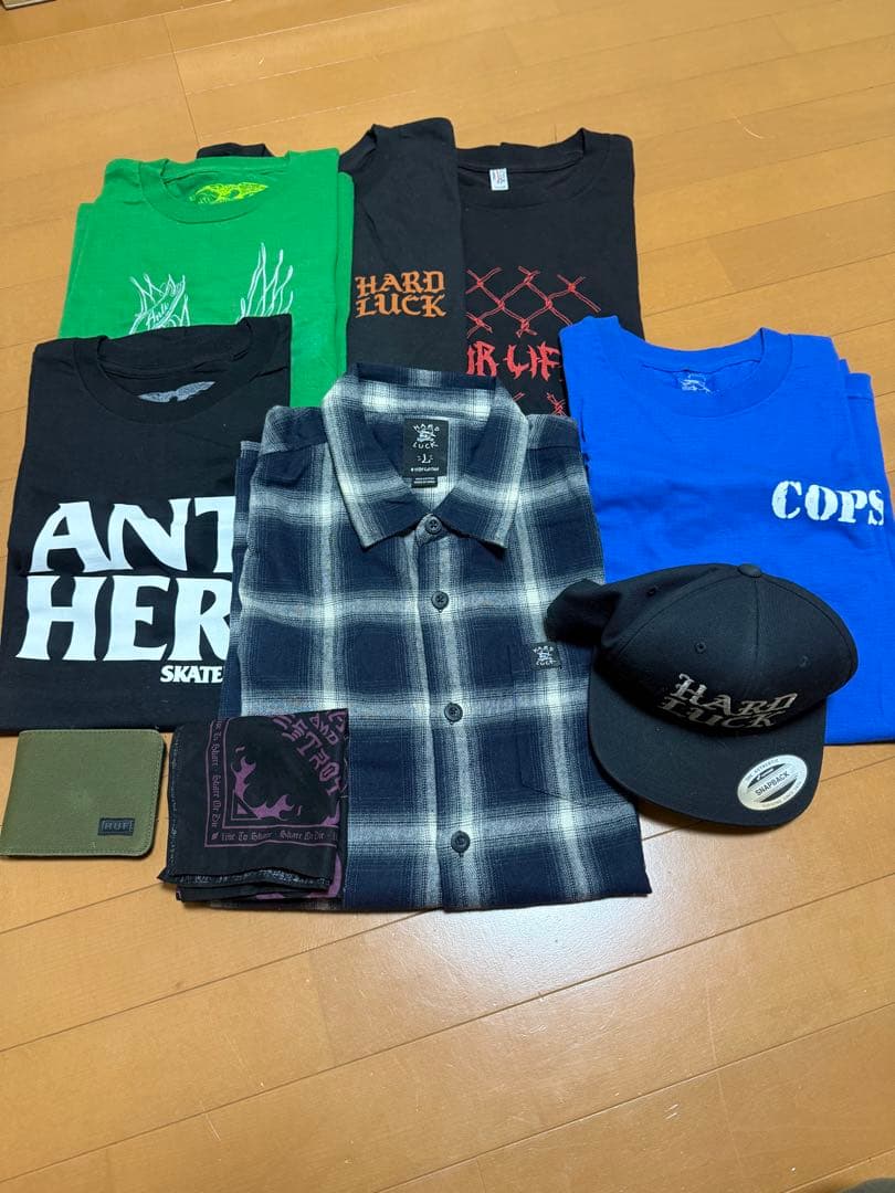 新品未使用！激安スケボーブランドまとめ売り