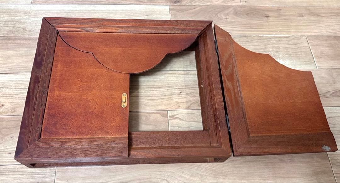 童心社オリジナル紙芝居舞台　紙芝居2冊付き