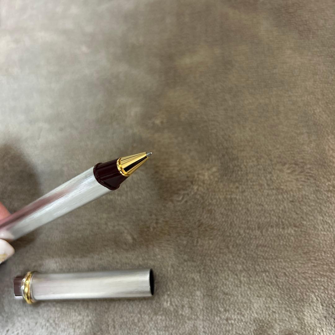 Cartier must ボールペン ケース付き