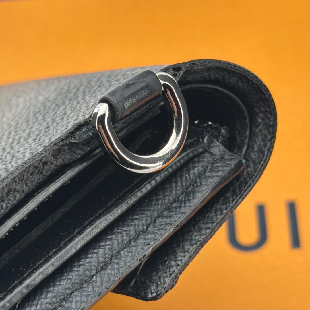 【美品】ルイヴィトン モノグラム エクリプス チェーン コンパクト ウォレット