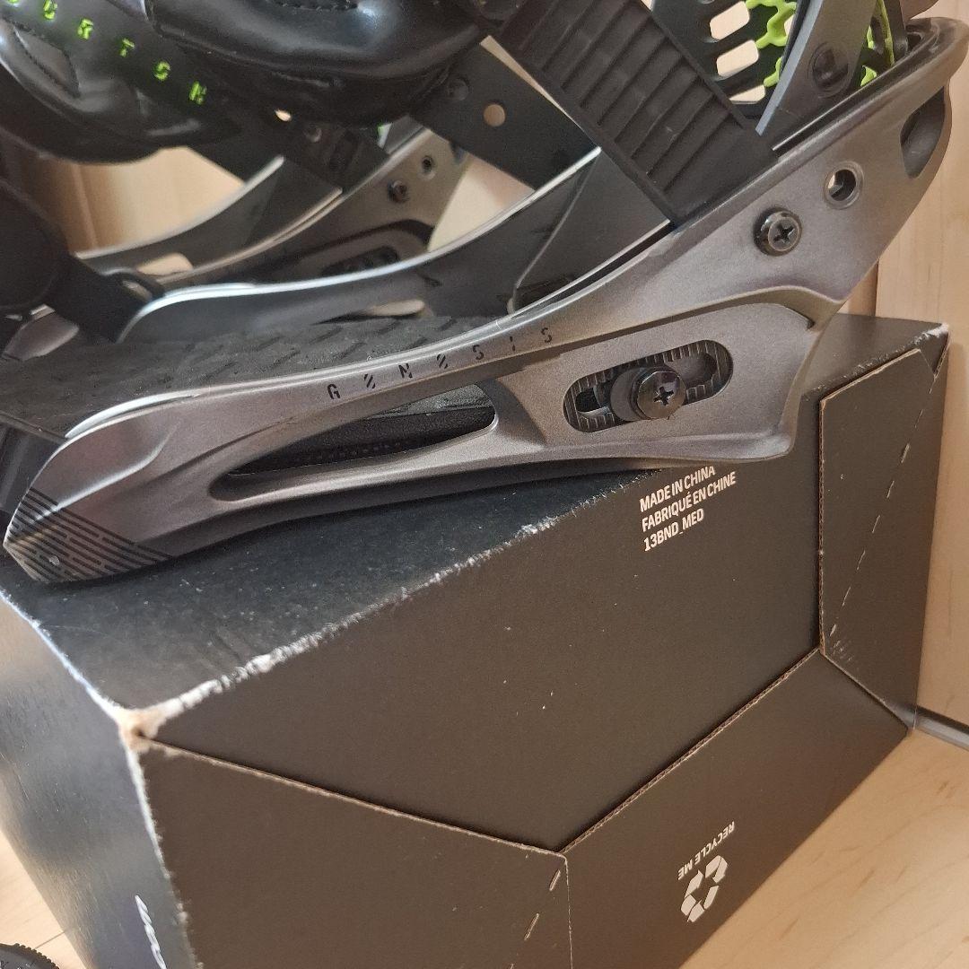 BURTON スノーボード バインディング ジェネシス リフレックス M サイズ