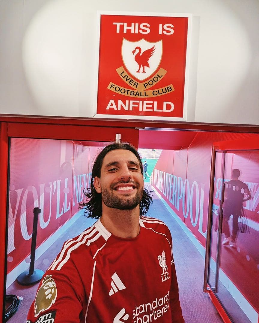 リバプール 25/26 ユニフォーム ホーム 長袖 オーセンティック ソボスライ