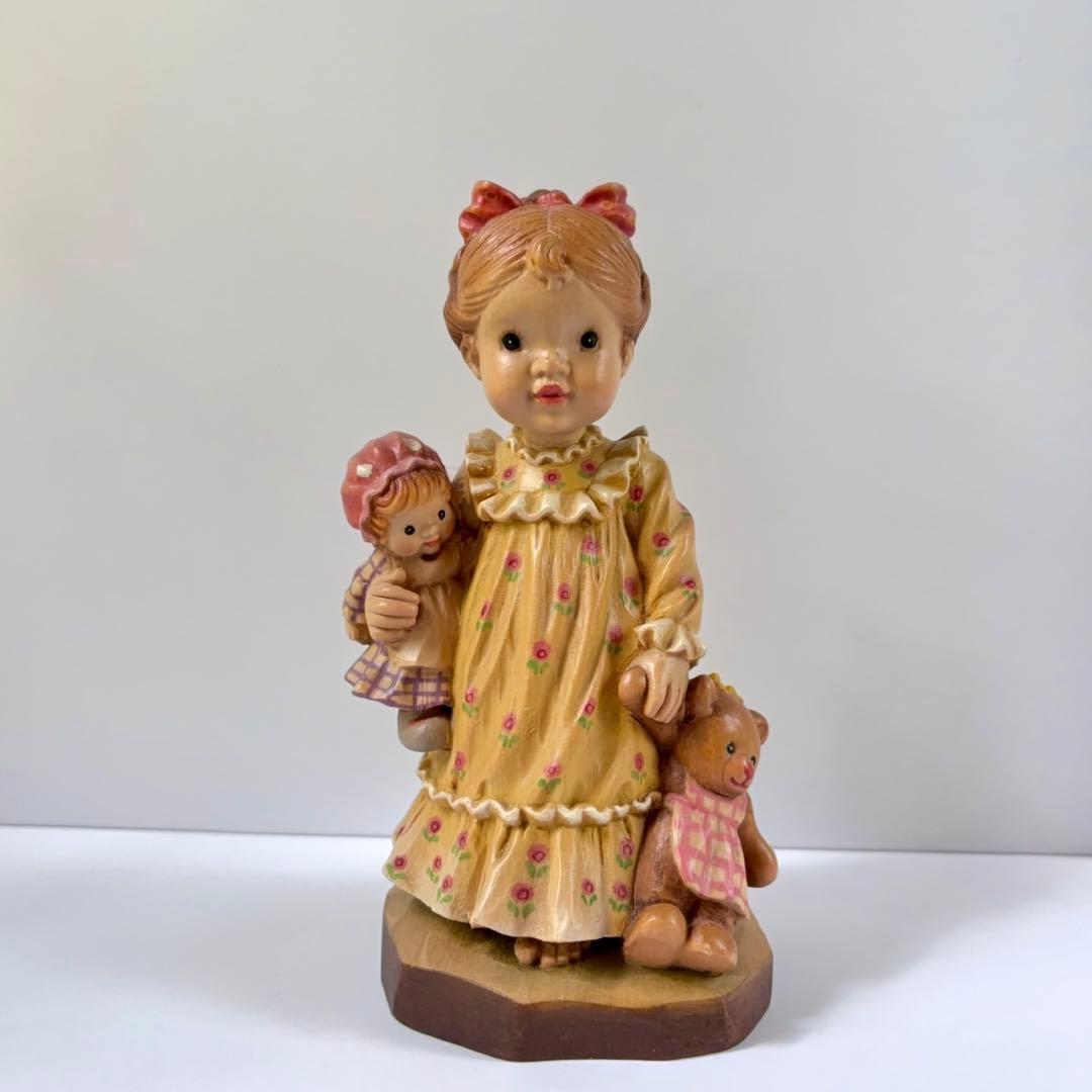 アンリ人形 ANRI サラ・ケイ　17.5㎝　 【Night Night】