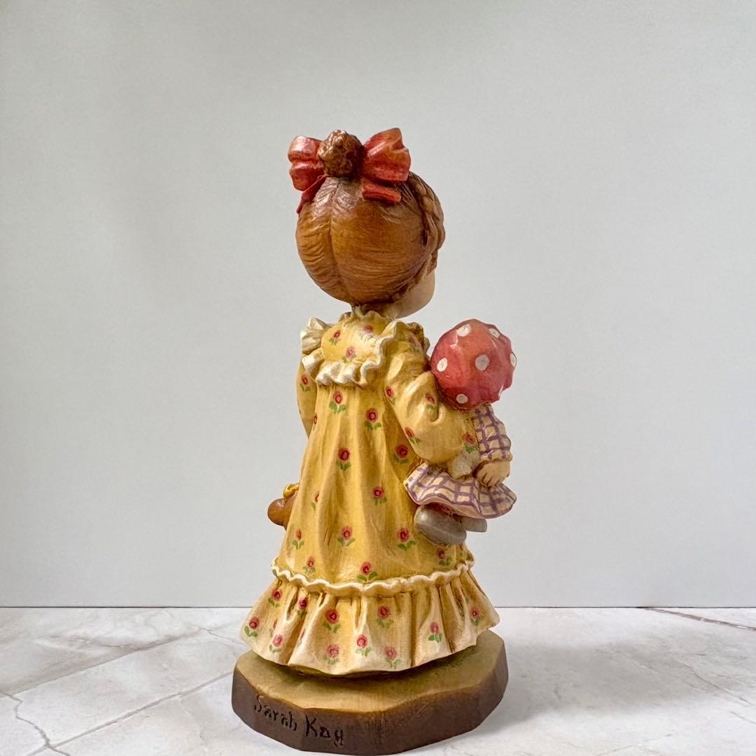 アンリ人形 ANRI サラ・ケイ　17.5㎝　 【Night Night】