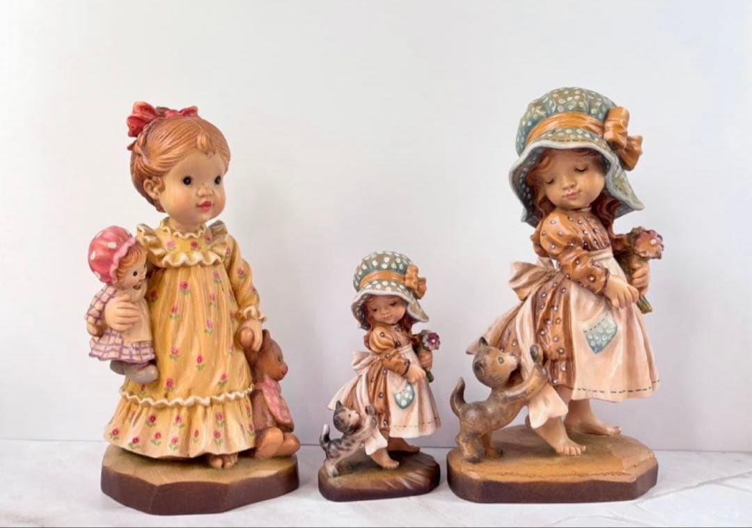 アンリ人形 ANRI サラ・ケイ　17.5㎝　 【Night Night】