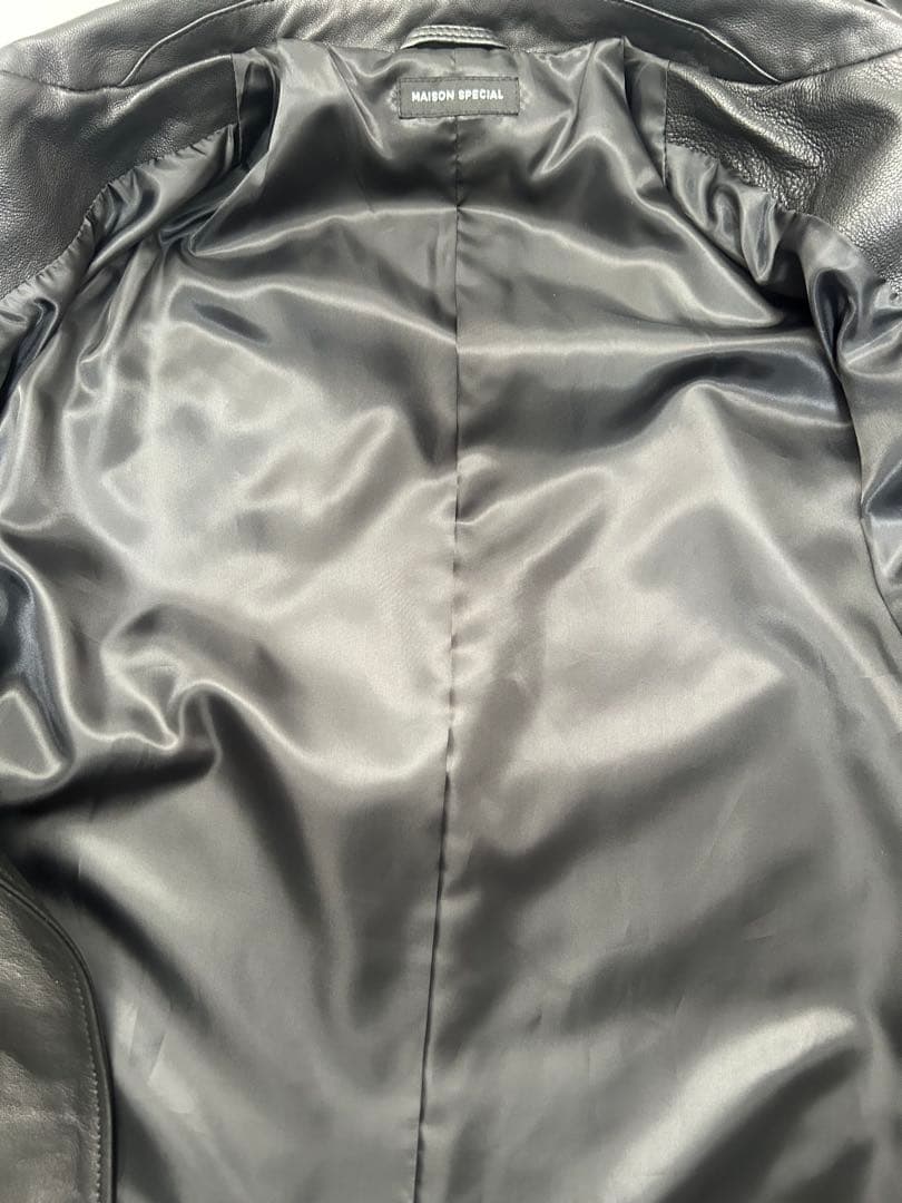 maison special ライダースジャケット