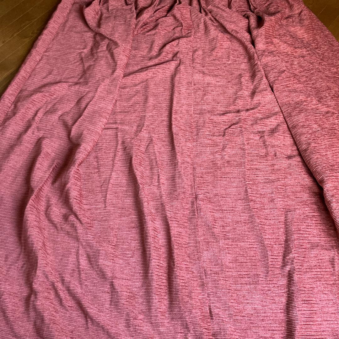 昭和レトロ　幅広仕立てカーテン2枚セット