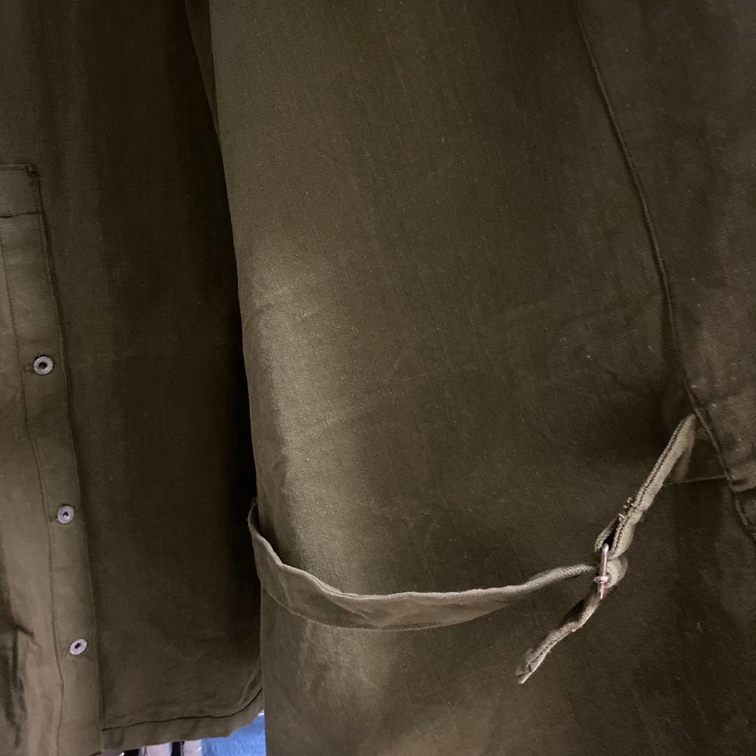 フランス軍　m35 モーターサイクルコート