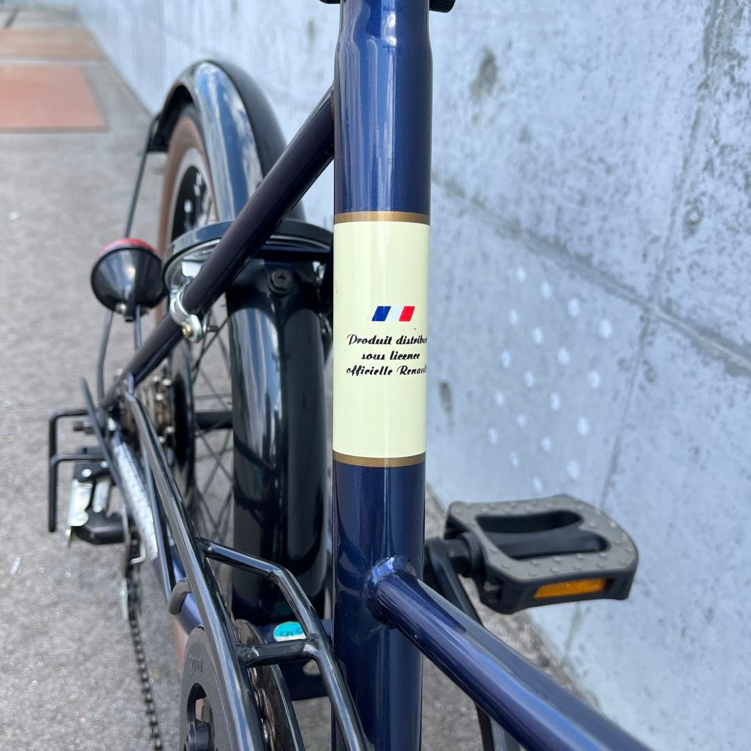 送料無料◾️美車 RENAULTルノー 6段変速 20インチ 自転車 小径車 車体