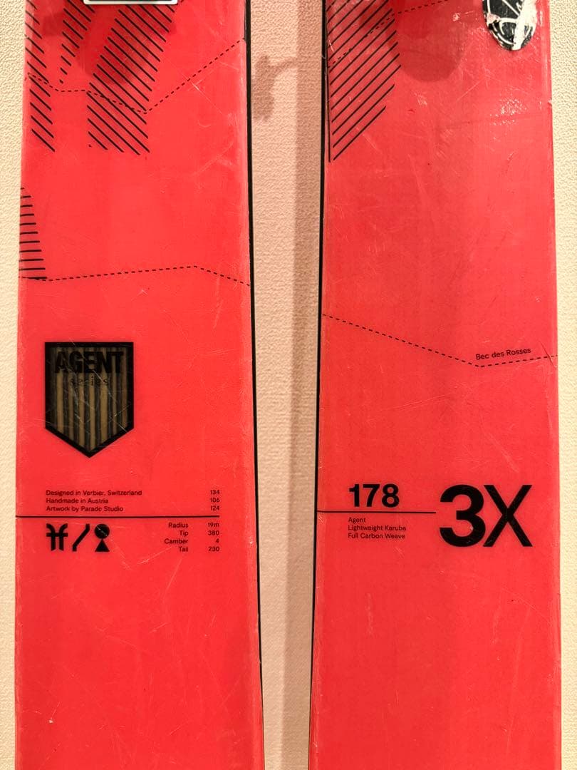 FACTION AGENT 3.0X 178cm キングピン込 ファクション