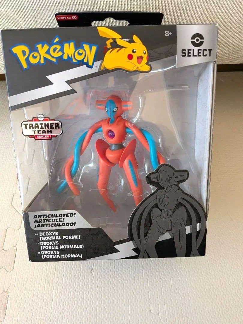デオキシス　 海外限定フィギュア　ポケモン　未開封