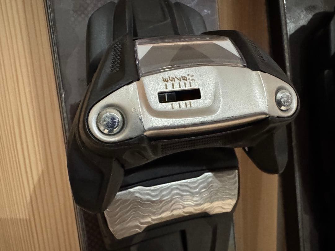 Riot Skis TBS 174cm ライオットスキー　マーカー　ビンディング