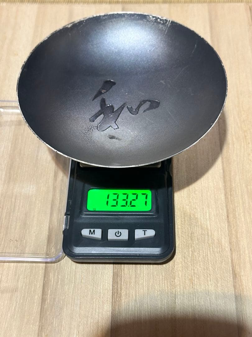 純銀盃4点 223グラム 銀杯