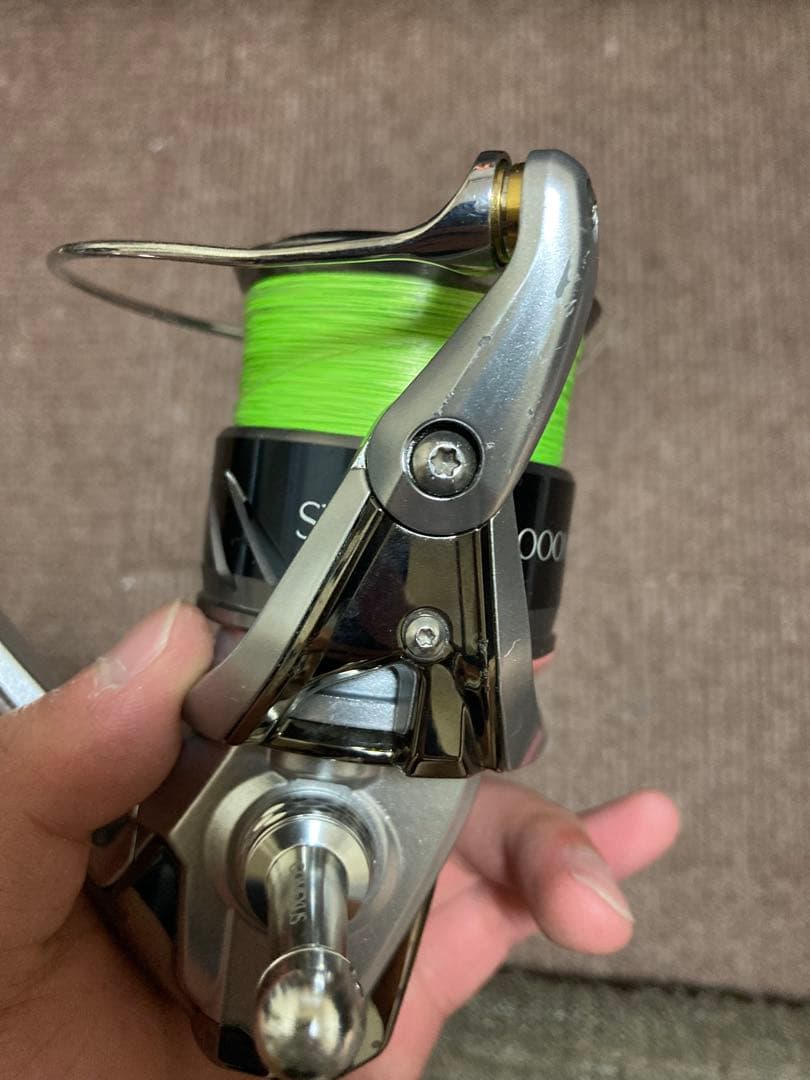 SHIMANO 15ストラディック 4000xgm