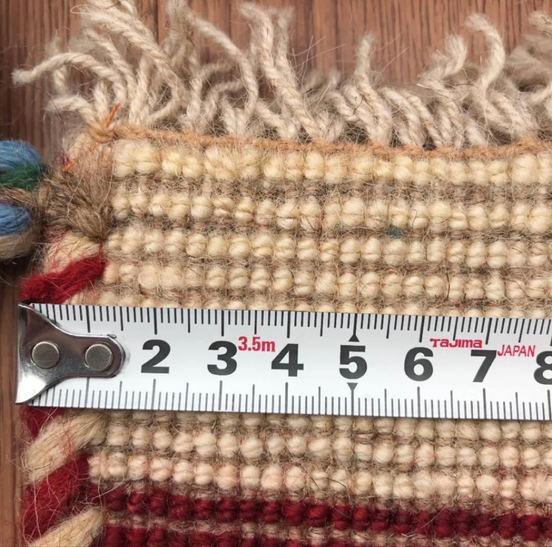 ペルシャギャッベ (ギャベ) ラグサイズ No:5138