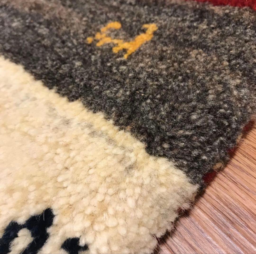 ペルシャギャッベ (ギャベ) ラグサイズ No:5138