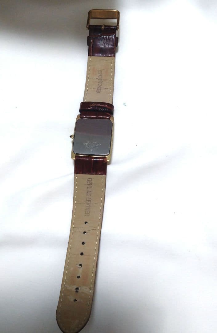 超希少　SEIKO　ローマン　タンク　腕時計　新品電池交換済み