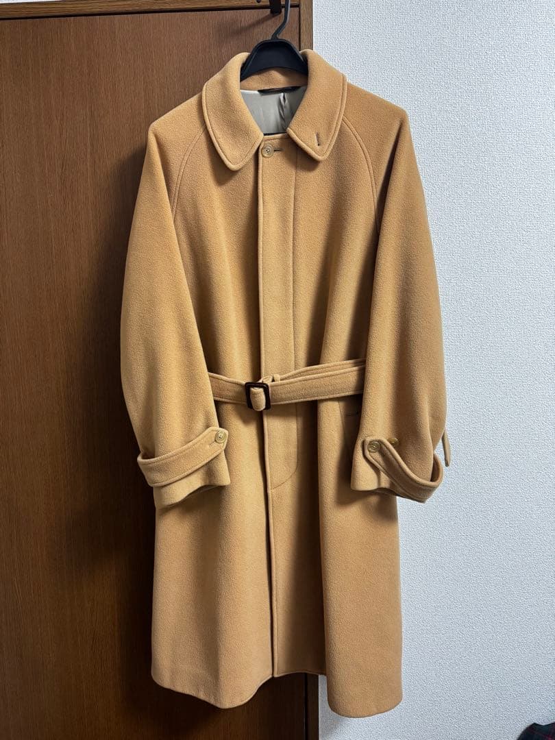 一枚袖　Polo Ralph Lauren ライダーコート　キャメル