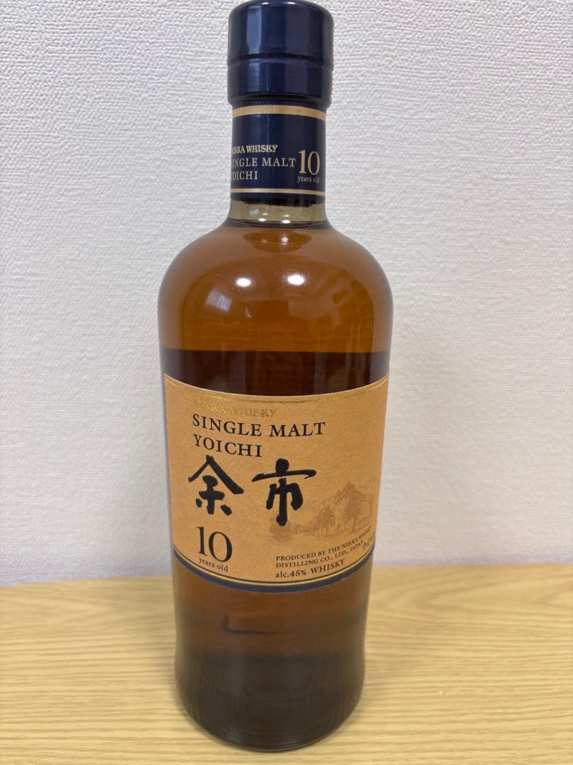 余市 シングルモルトウイスキー NV 10年