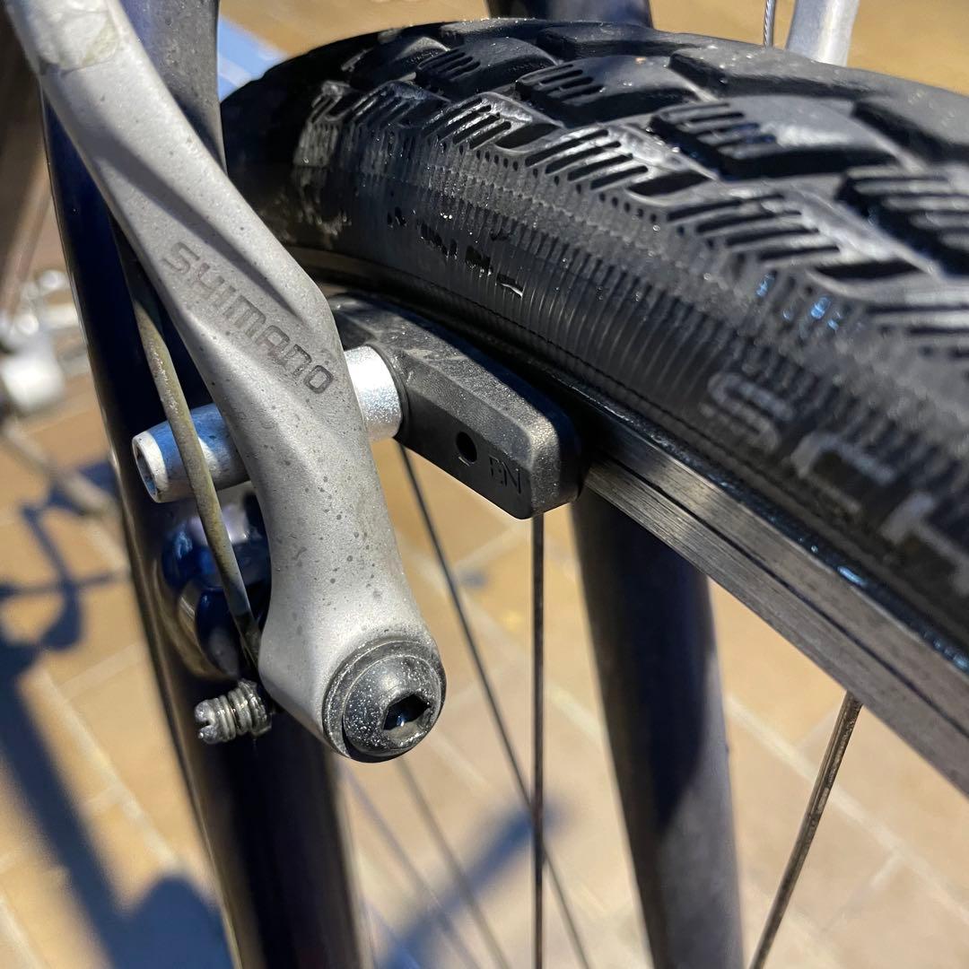 【極美品】 ライトウェイ クロスバイク 3×8s シマノ 整備済み