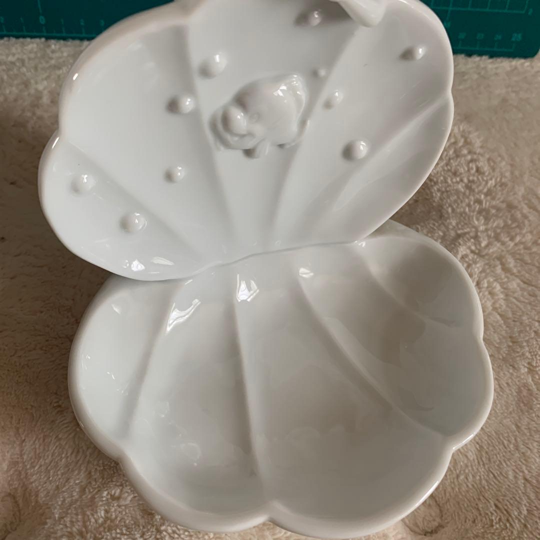 新品　未使用　東京ディズニーランド　リトルマーメイド　アリエル　陶器　インテリア