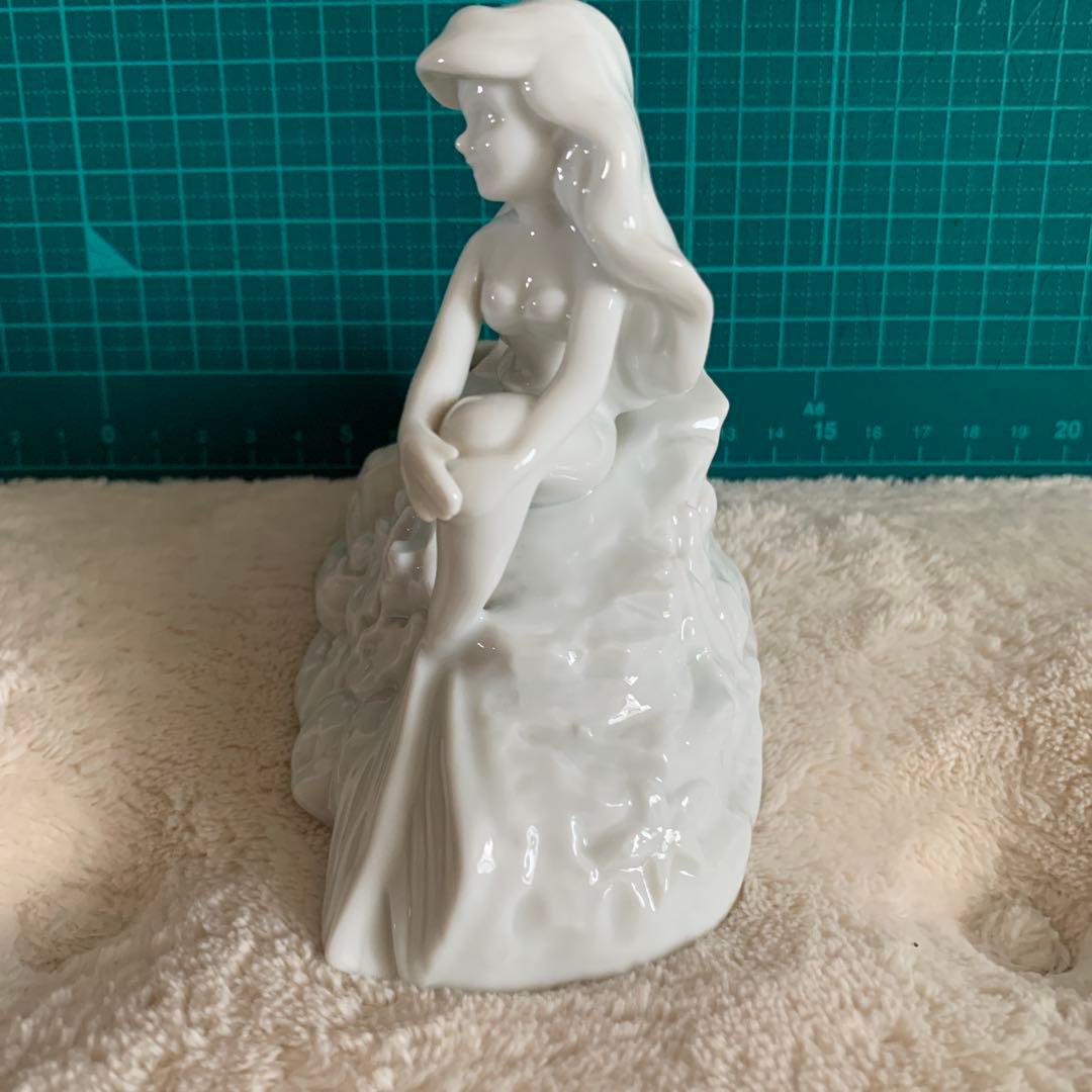 新品　未使用　東京ディズニーランド　リトルマーメイド　アリエル　陶器　インテリア