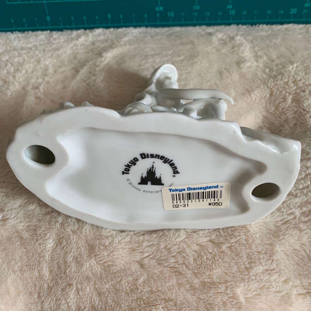 新品　未使用　東京ディズニーランド　リトルマーメイド　アリエル　陶器　インテリア