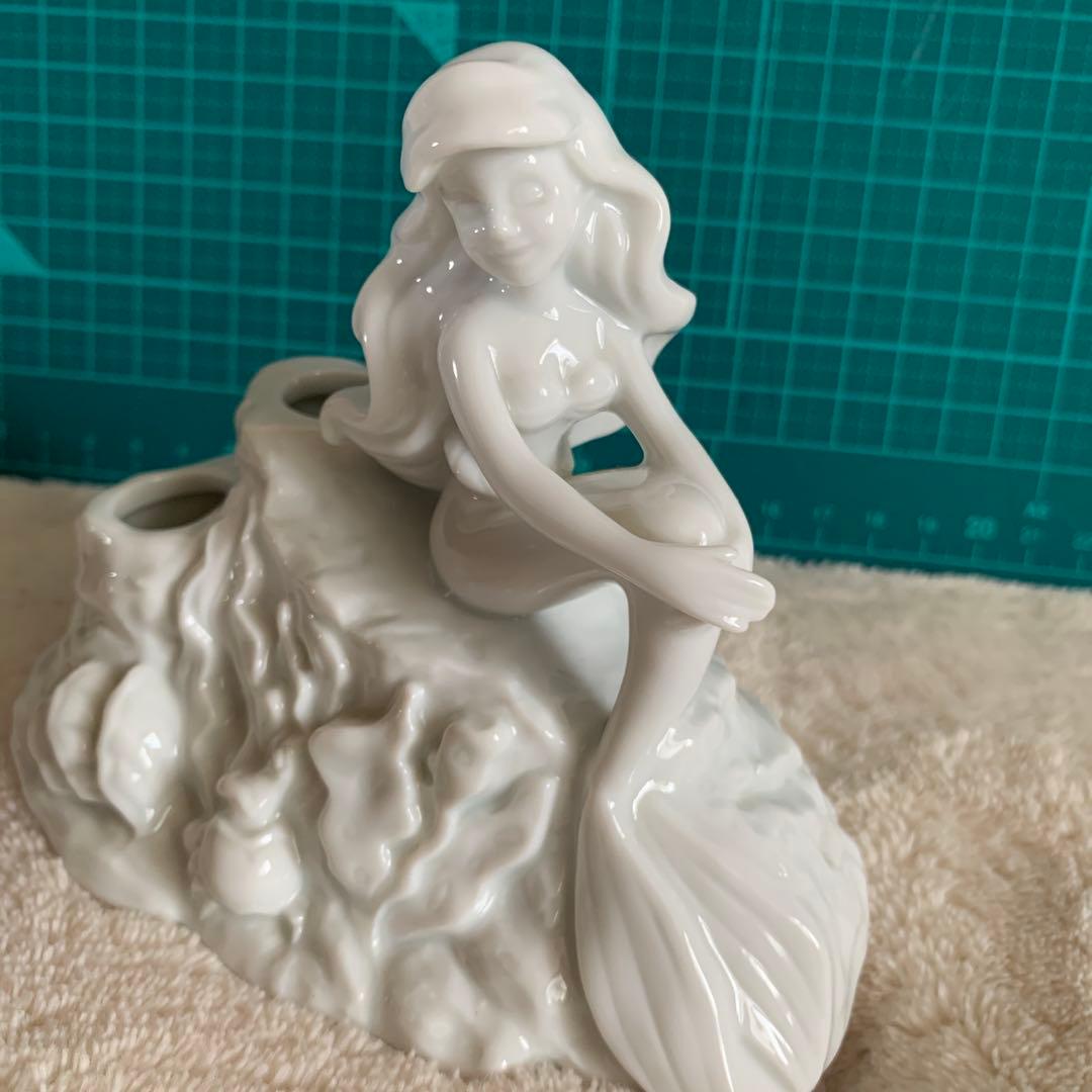 新品　未使用　東京ディズニーランド　リトルマーメイド　アリエル　陶器　インテリア
