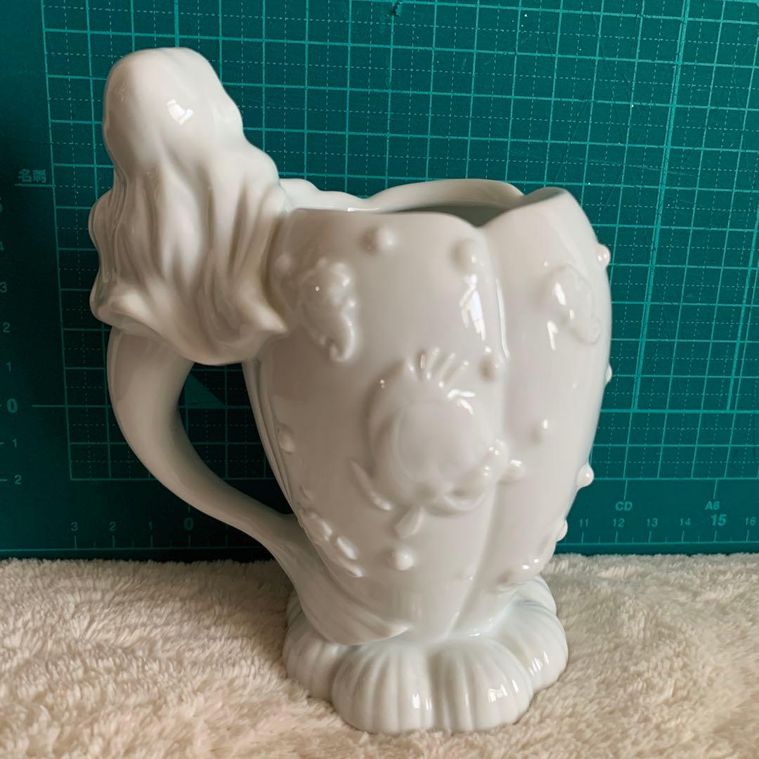 新品　未使用　東京ディズニーランド　リトルマーメイド　アリエル　陶器　インテリア