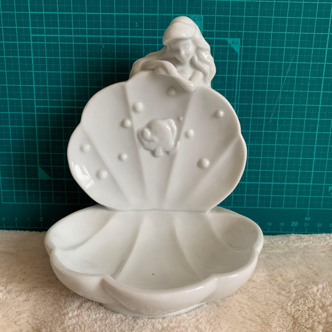 新品　未使用　東京ディズニーランド　リトルマーメイド　アリエル　陶器　インテリア