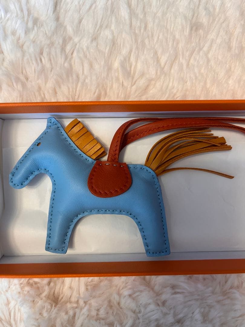 【ムスカリ】新品未使用品　エルメス　ロデオチャームpm