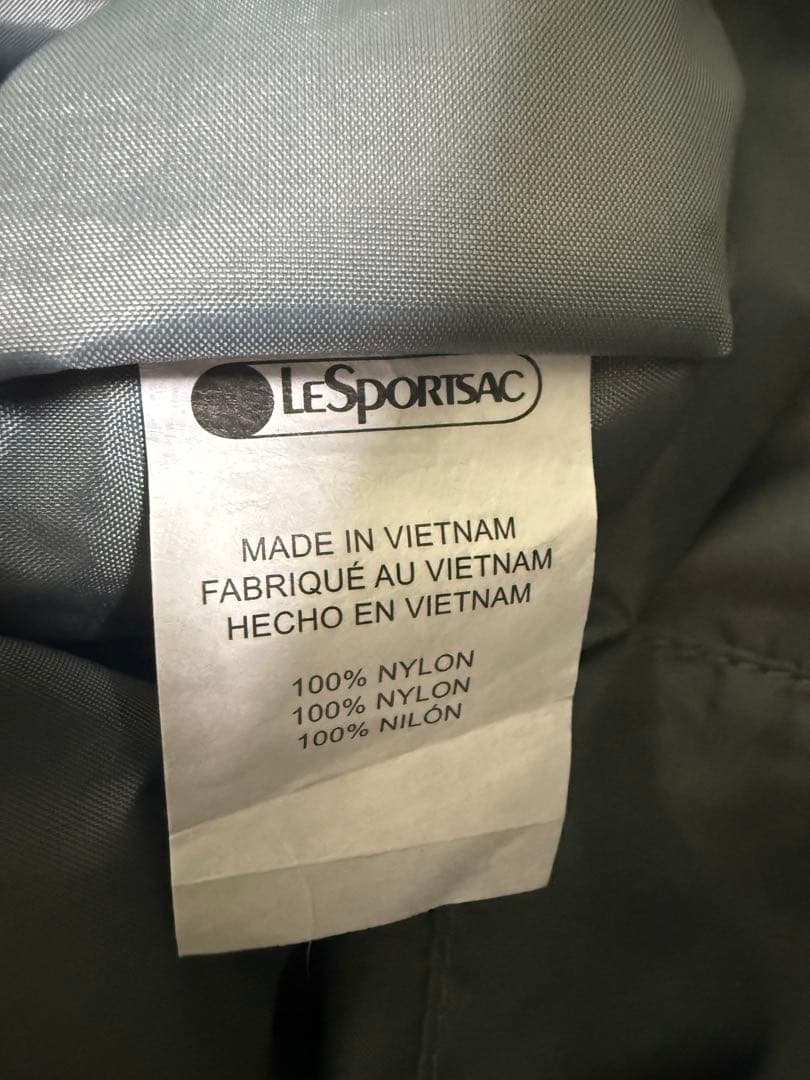 新品　レスポートサック ボストンバッグ ブラック　黒