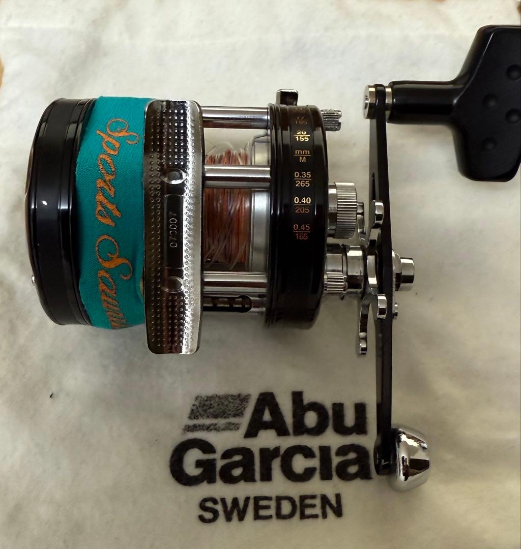 リール Abu Garcia ambassadeur 6500C UC Hi-Speed
