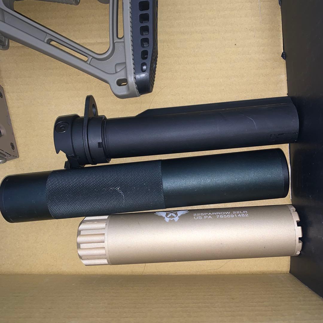 MK18 東京マルイ　ガスブロ