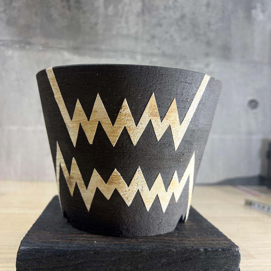 手作植木鉢 XLサイズ 検（ 塊根植物 グラキリス パキプス アガベ)