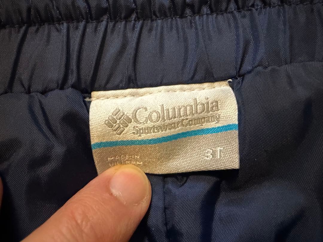 コロンビア　子供用スキーウェア スノーブーツつき