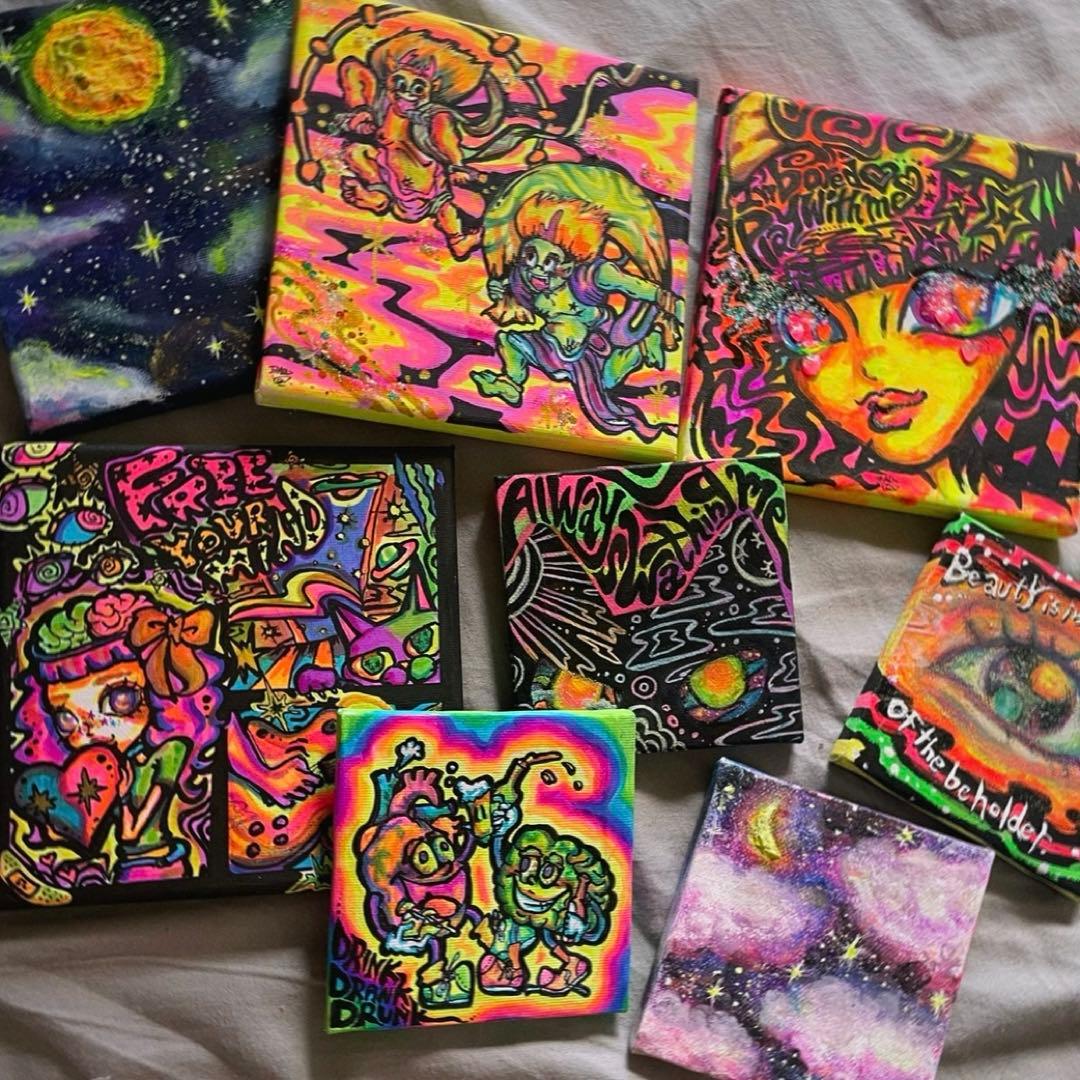 【白昼夢】Psychedelic Japanese Art