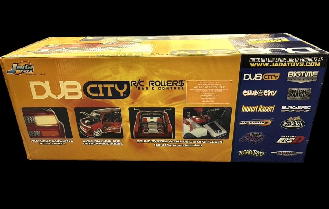 DUB CITY 1/10 大型ラジコン サイオン Scion xB