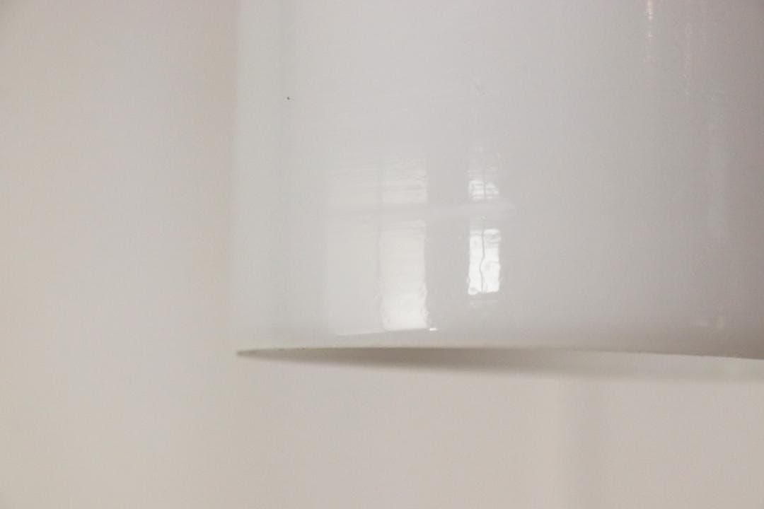 レトロ ペンダントライト 照明 吊り下げ ガラス シェード 白 ヴィンテージ