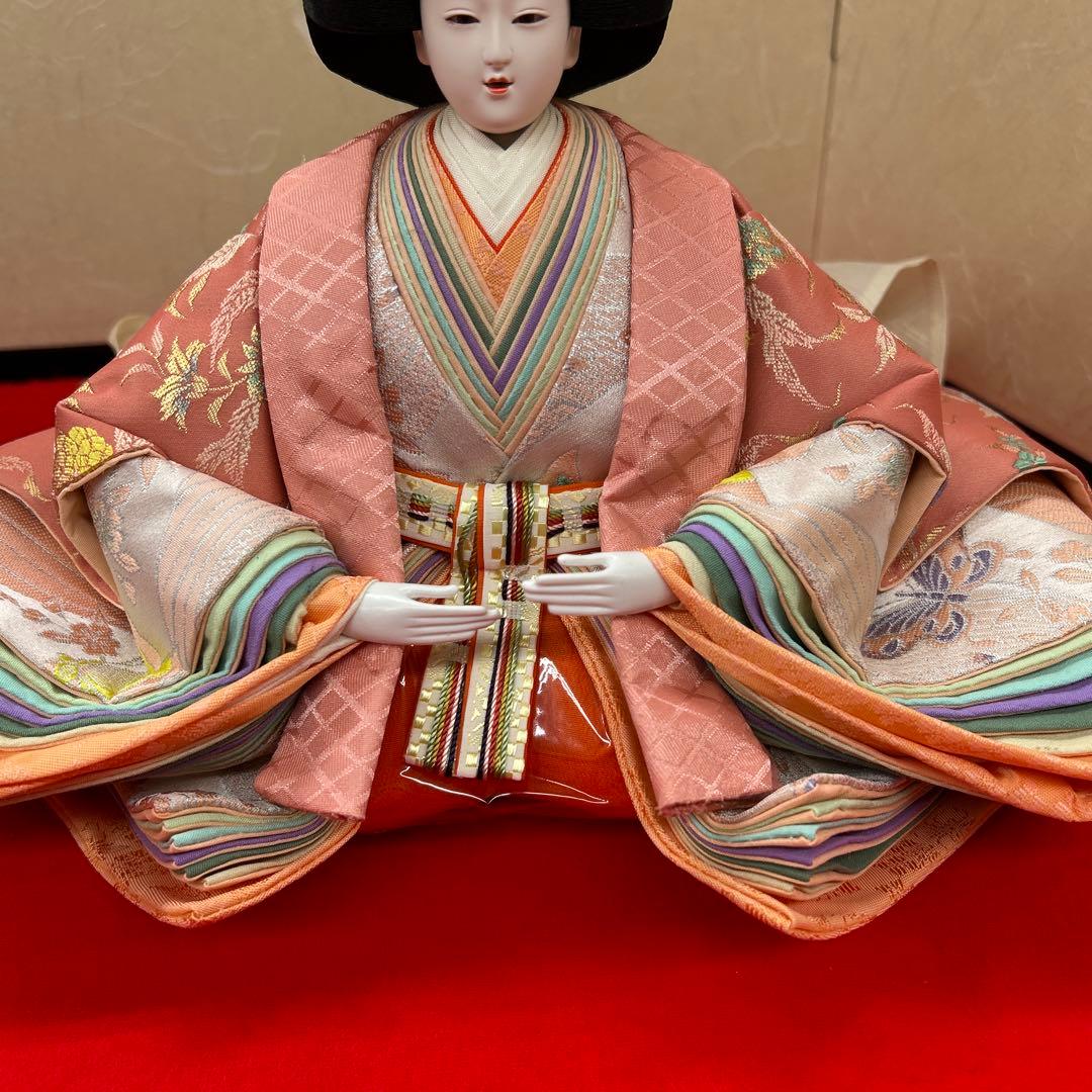 【351】ひな祭り＊雛人形＊親王揃い+おまけ