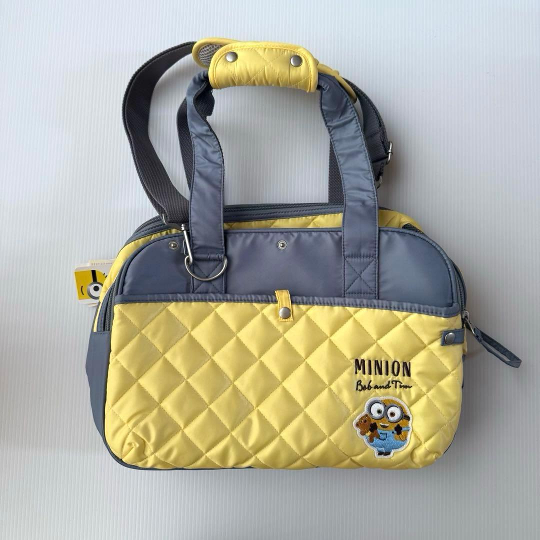ミニオンオリジナル／ドッグキャリーケース／猫・小型犬／新品