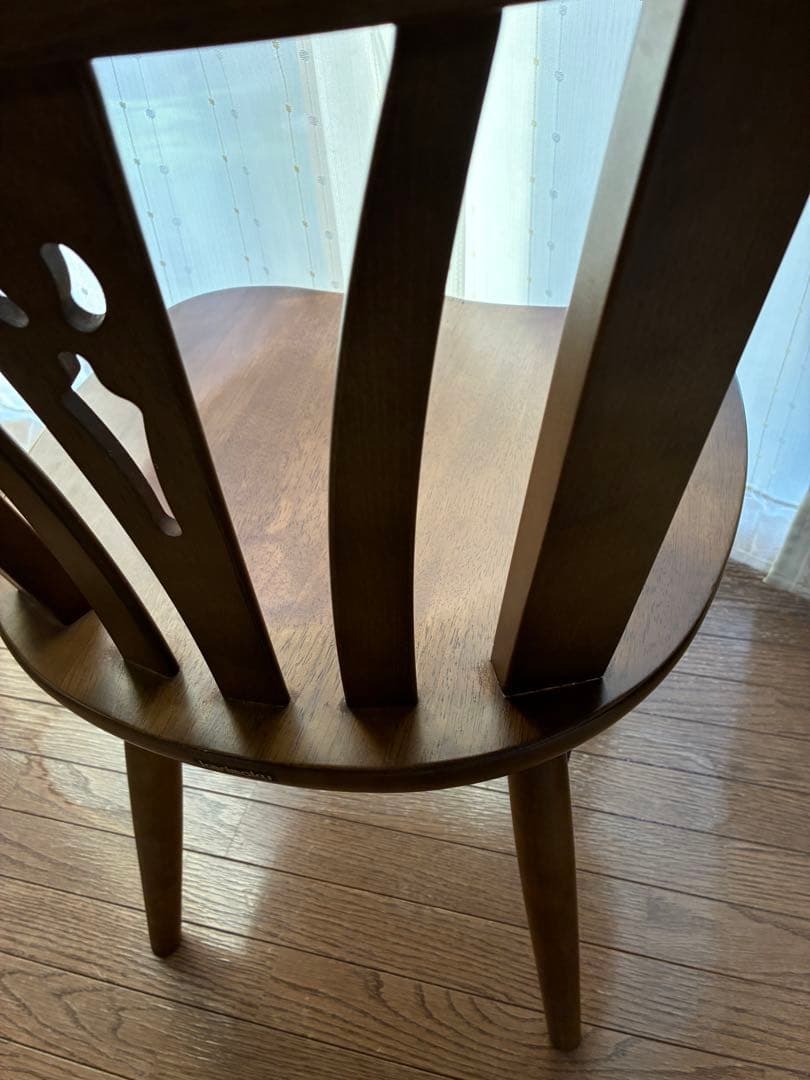 ①カリモク コロニアル ダイニングチェア 肘なし 回転なし　1脚