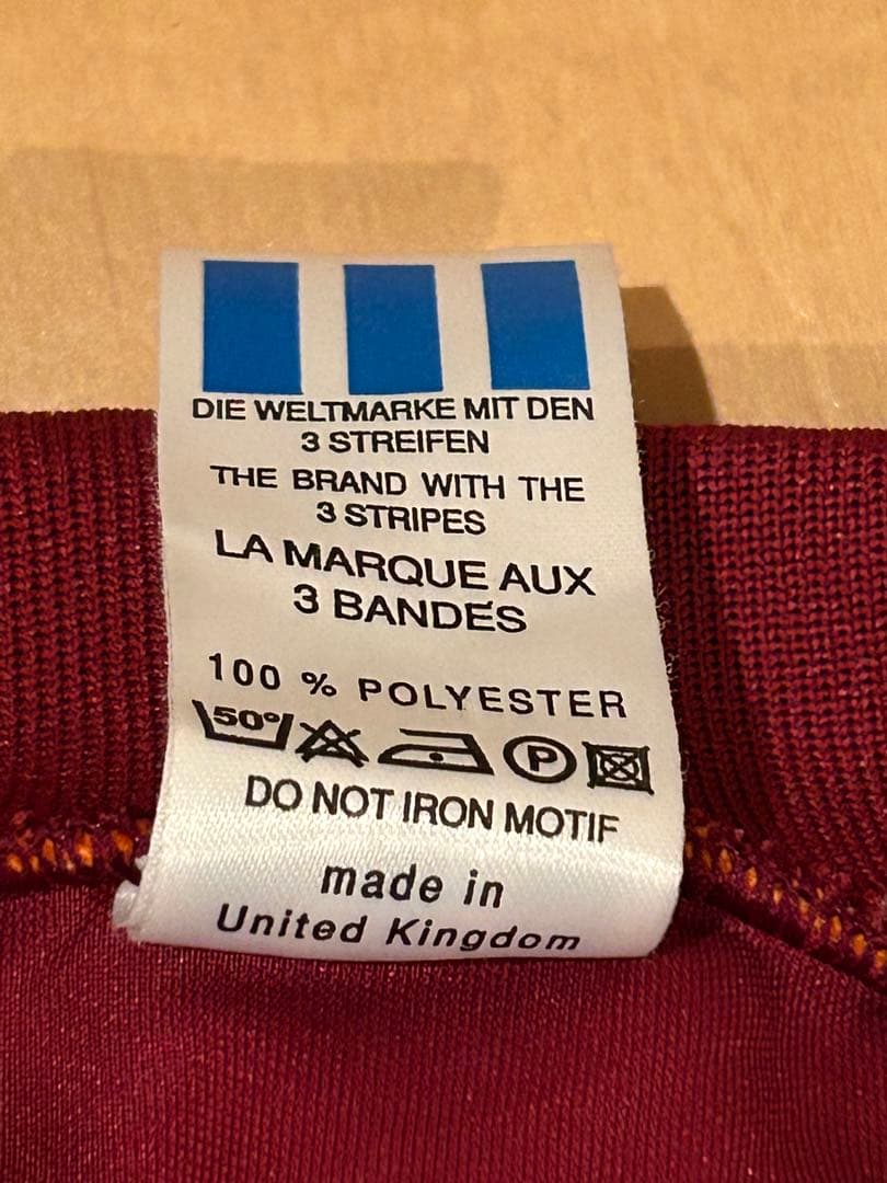 adidas ASローマ 1992-1993 シーズンレプリカユニフォーム